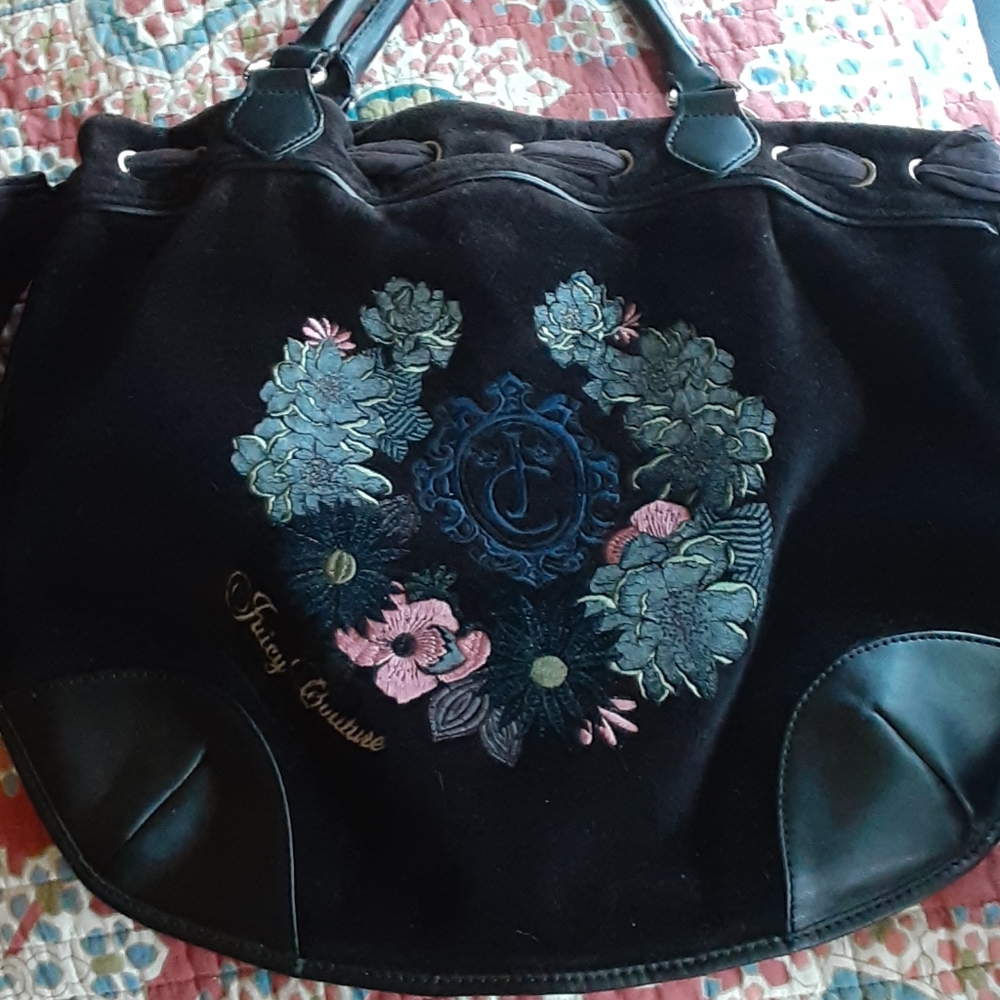 Juicy culture large purse